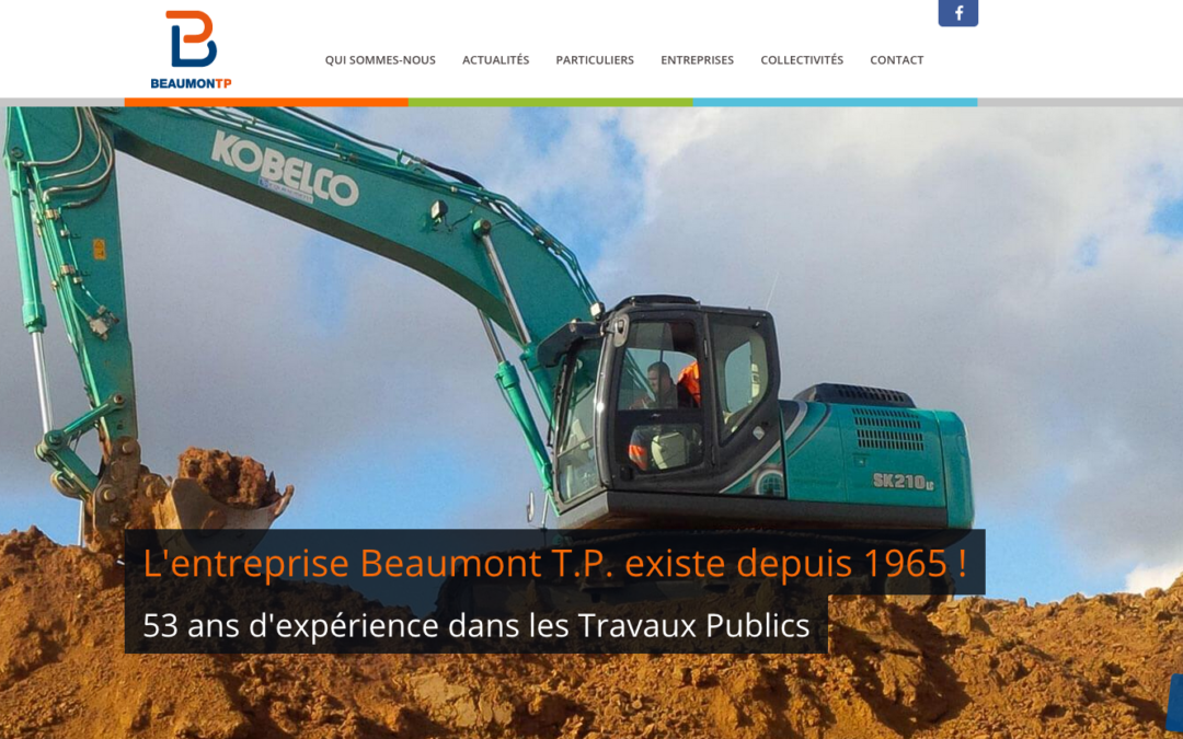 Beaumont TP : Rédaction web