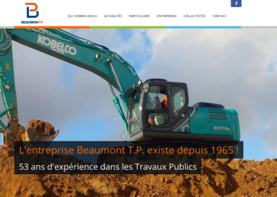 Beaumont TP : Rédaction web