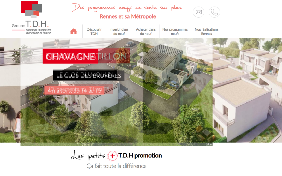 TDH Promotion : rédaction web