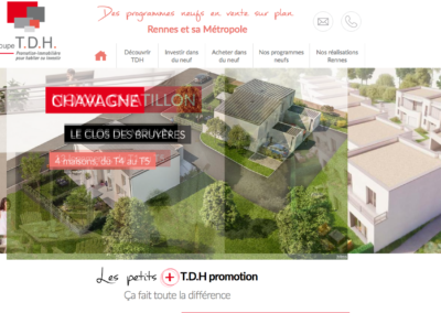 TDH Promotion : rédaction web